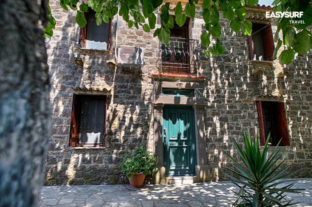Hotel Stone House Limnos Repanidhion Exteriér fotografie