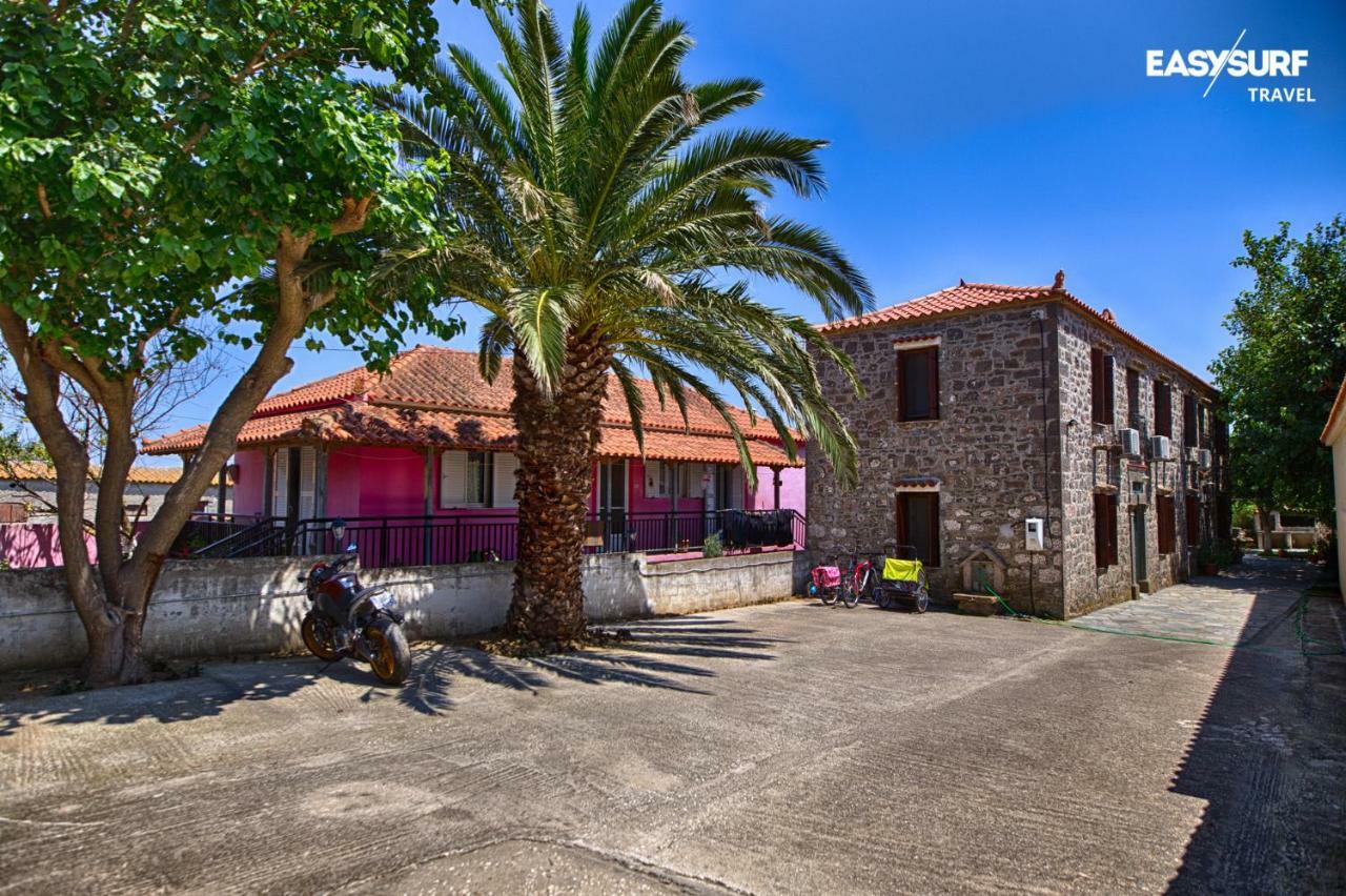 Hotel Stone House Limnos Repanidhion Exteriér fotografie